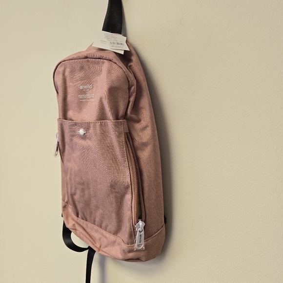 Anello One Shoulder Backpack Pink - Picture 5 of 15